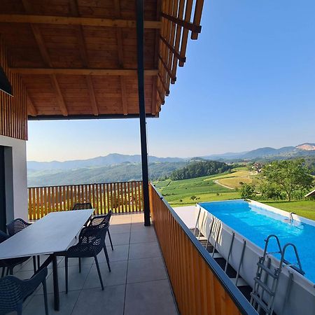 Villa Strtenica In The Vineyard Pristava pri Mestinju Экстерьер фото