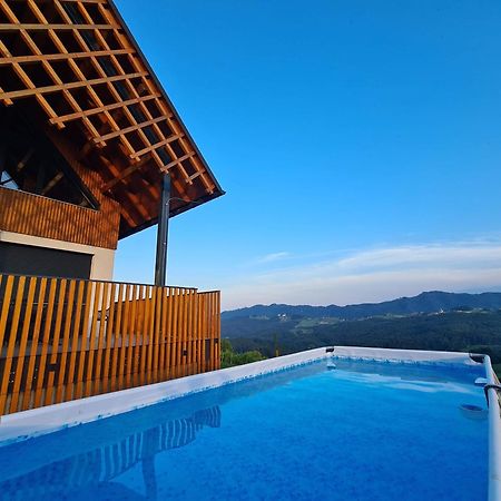Villa Strtenica In The Vineyard Pristava pri Mestinju Экстерьер фото