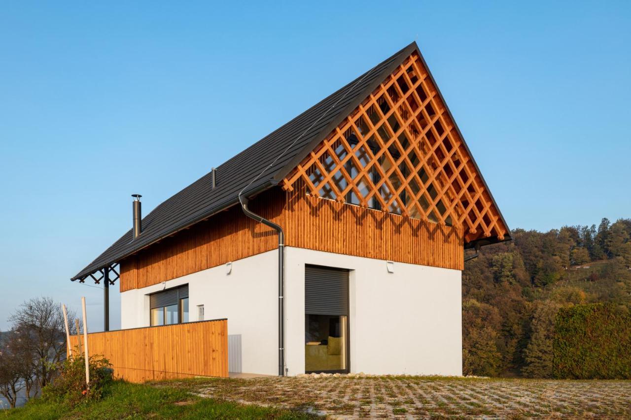 Villa Strtenica In The Vineyard Pristava pri Mestinju Экстерьер фото