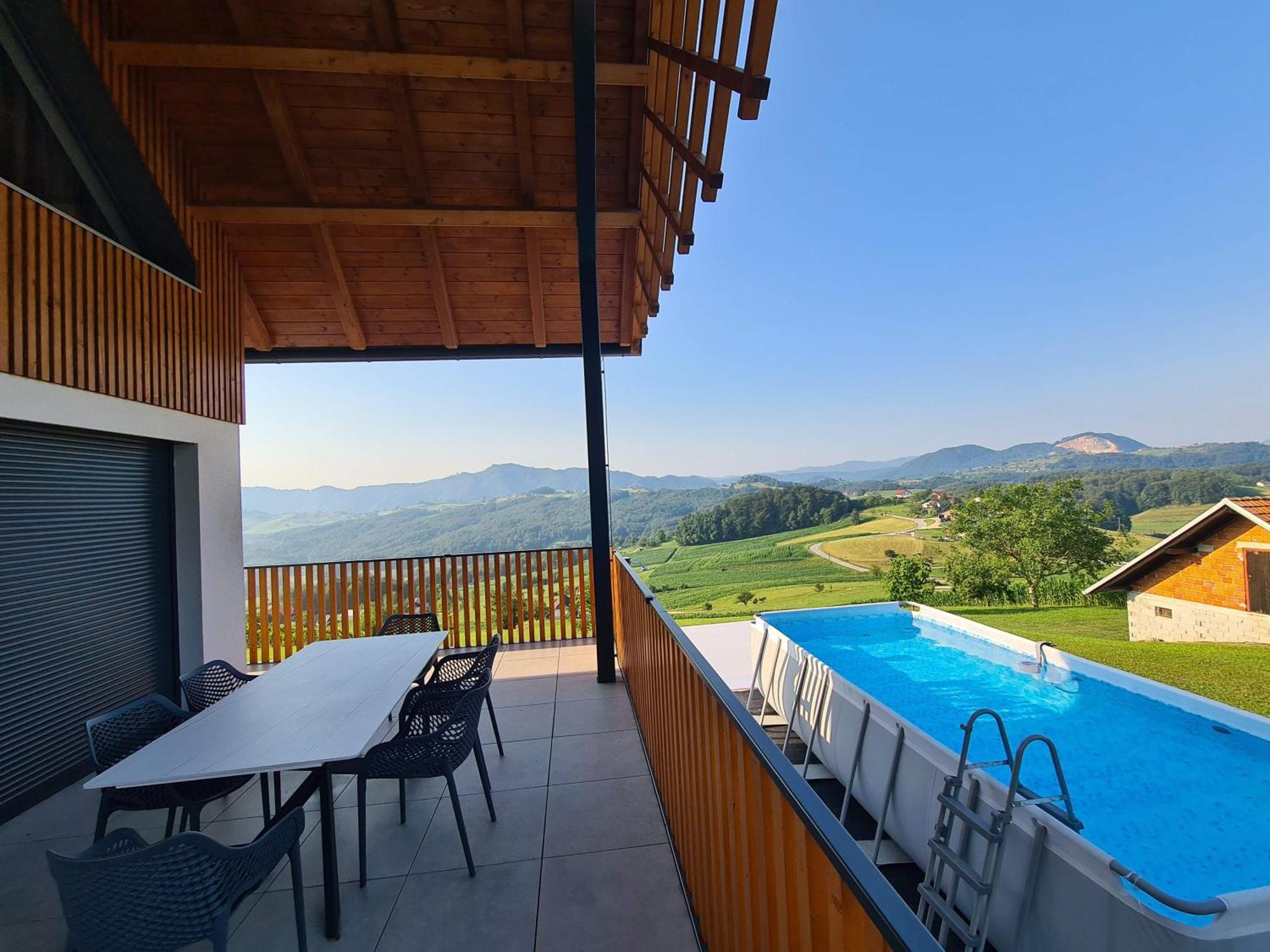 Villa Strtenica In The Vineyard Pristava pri Mestinju Экстерьер фото