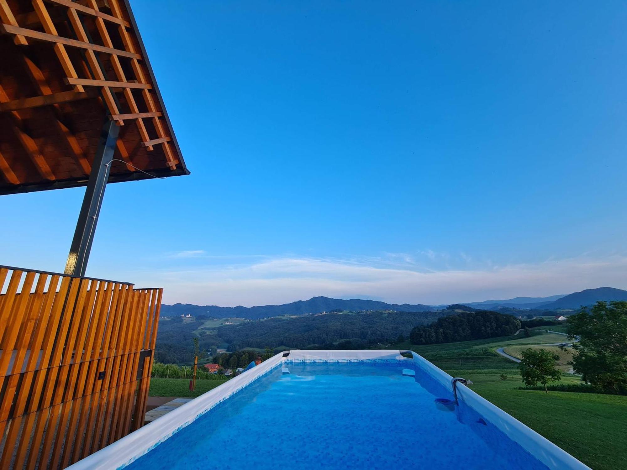 Villa Strtenica In The Vineyard Pristava pri Mestinju Экстерьер фото