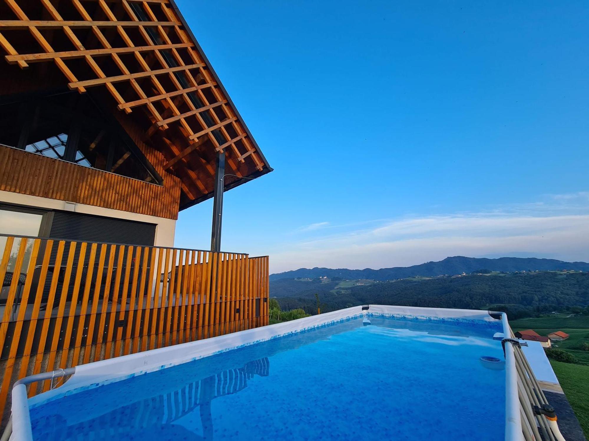 Villa Strtenica In The Vineyard Pristava pri Mestinju Экстерьер фото